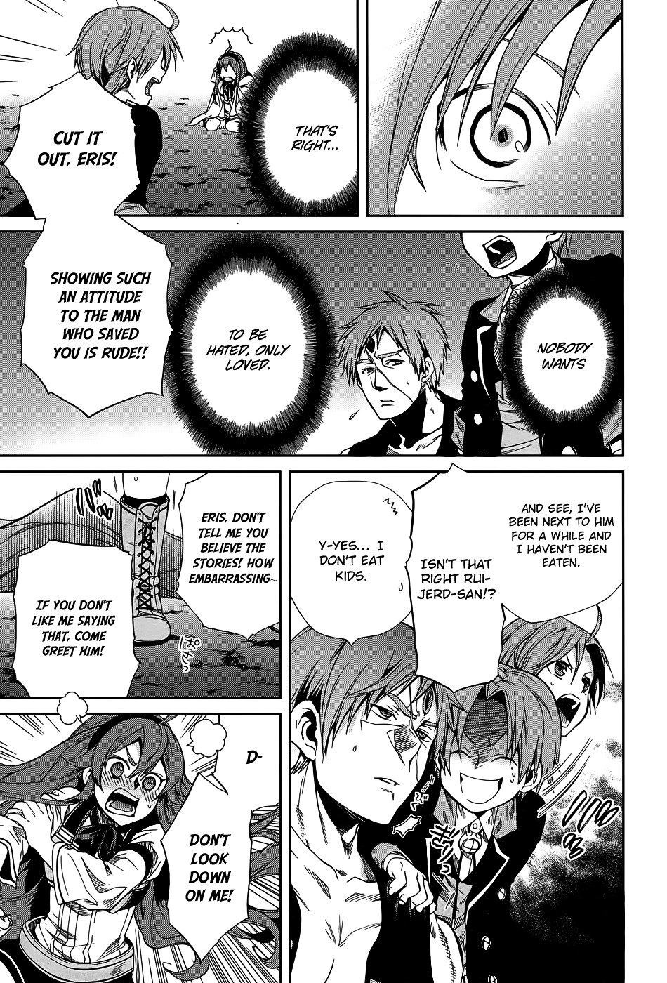 Jobless Reincarnation, Chapter 18 image 13